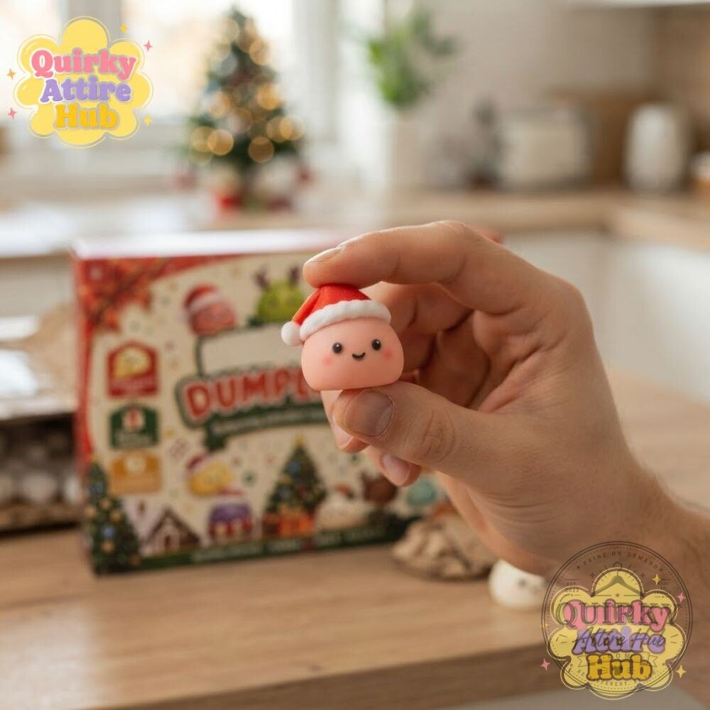 Christmas Dumpling Advent Calendar 24 Days Mini Squishy Dumpling Toys 23 Christmas Dumpling Advent Calendar 24 Days Mini Squishy Dumpling Toys