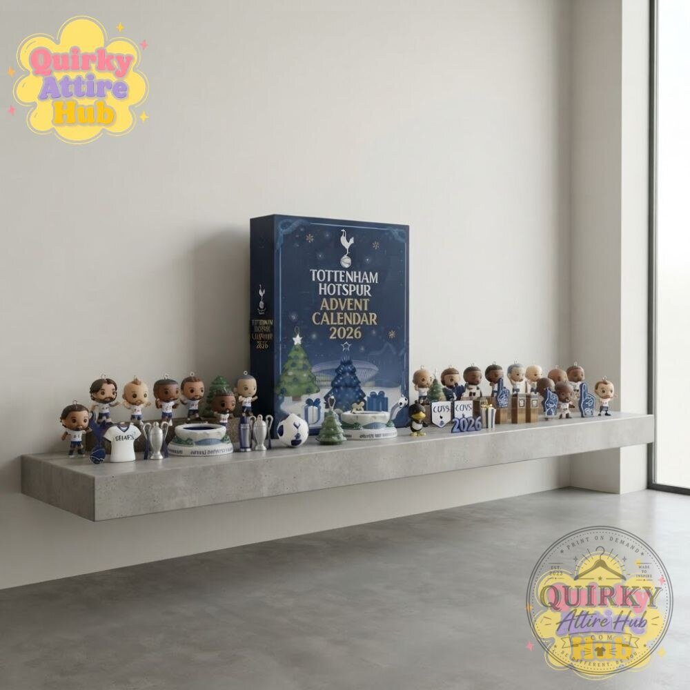 Tottenham Hotspur Advent Calendar 2026 24 Mini Collectible Figurines & Memorabilia 14 Tottenham Hotspur Advent Calendar 2026 24 Mini Collectible Figurines & Memorabilia