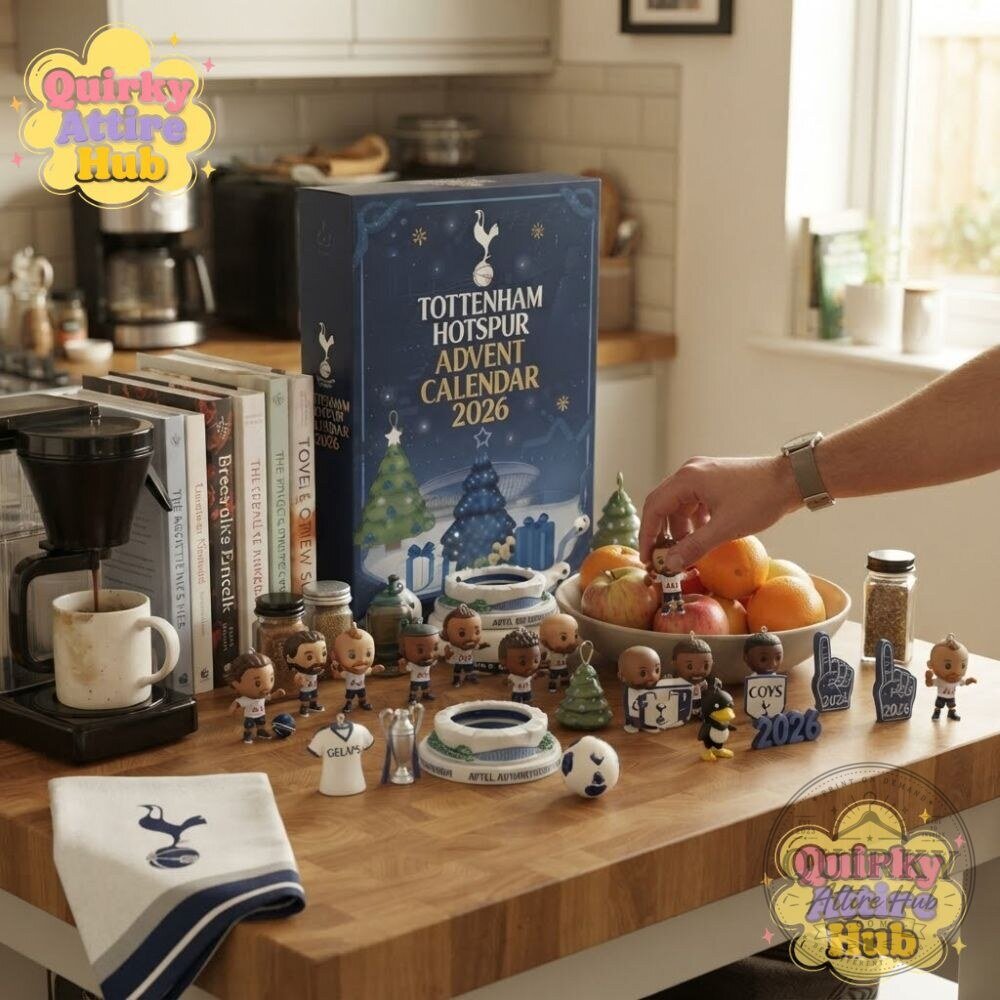 Tottenham Hotspur Advent Calendar 2026 24 Mini Collectible Figurines & Memorabilia 15 Tottenham Hotspur Advent Calendar 2026 24 Mini Collectible Figurines & Memorabilia