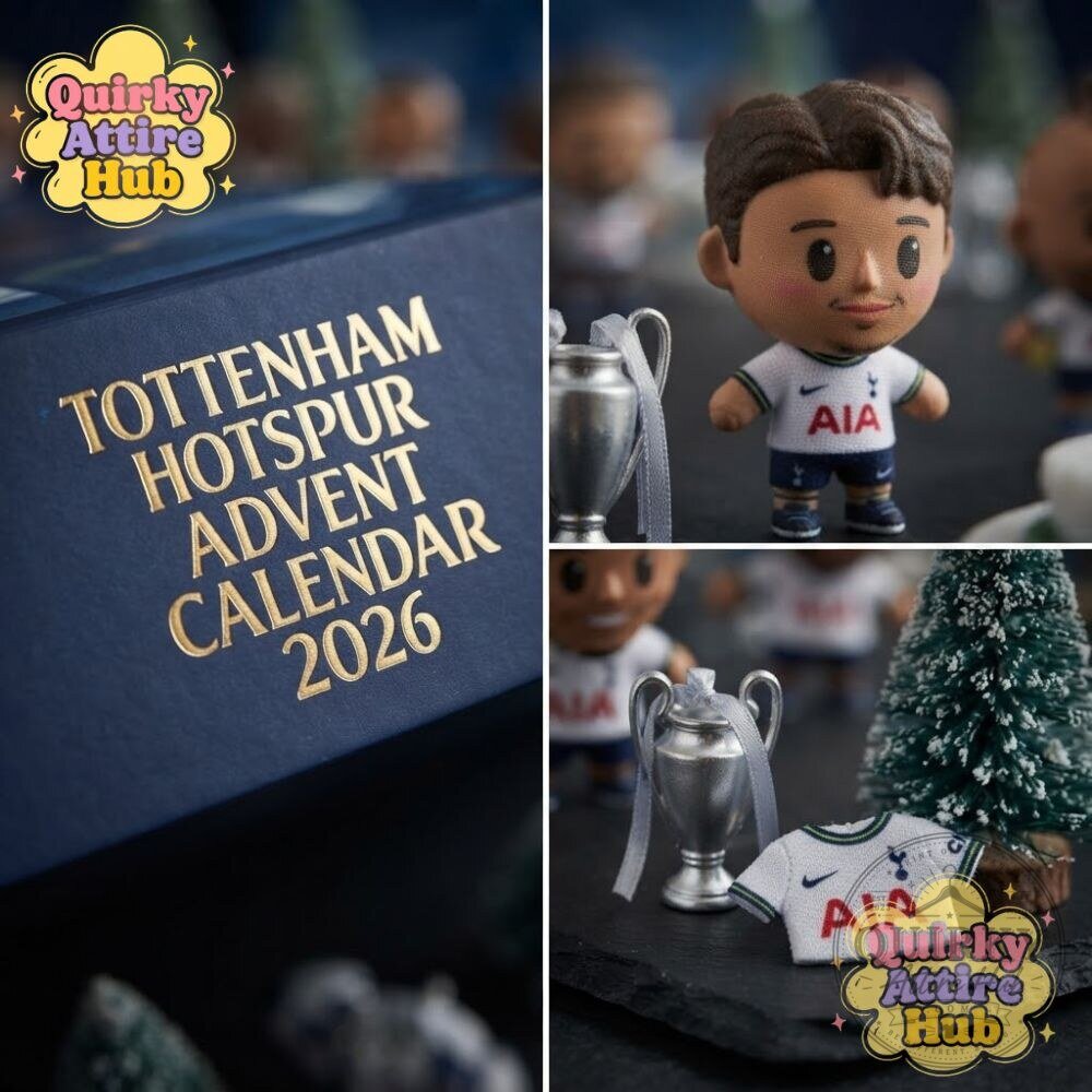 Tottenham Hotspur Advent Calendar 2026 24 Mini Collectible Figurines & Memorabilia 17 Tottenham Hotspur Advent Calendar 2026 24 Mini Collectible Figurines & Memorabilia