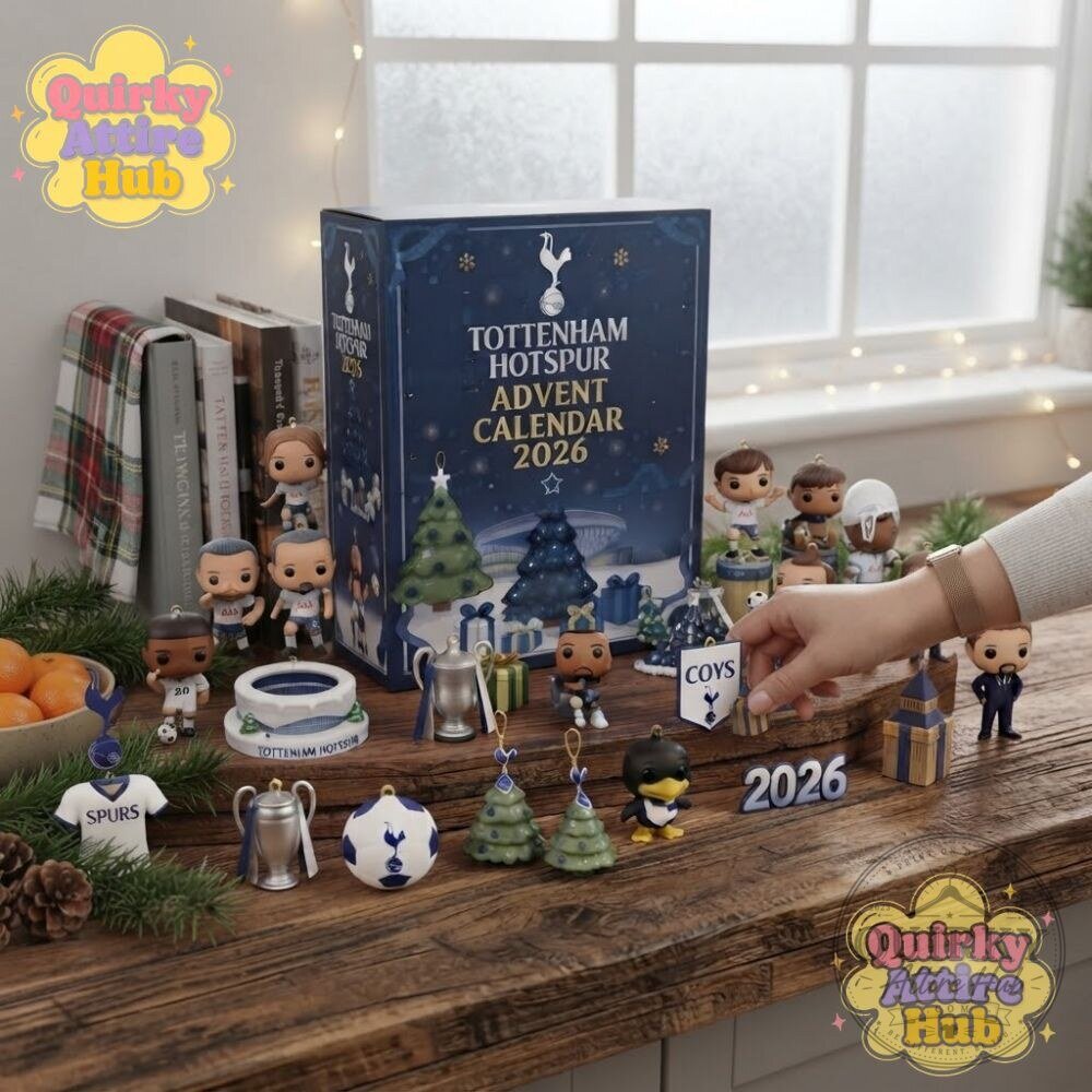 Tottenham Hotspur Advent Calendar 2026 24 Mini Collectible Figurines & Memorabilia 18 Tottenham Hotspur Advent Calendar 2026 24 Mini Collectible Figurines & Memorabilia
