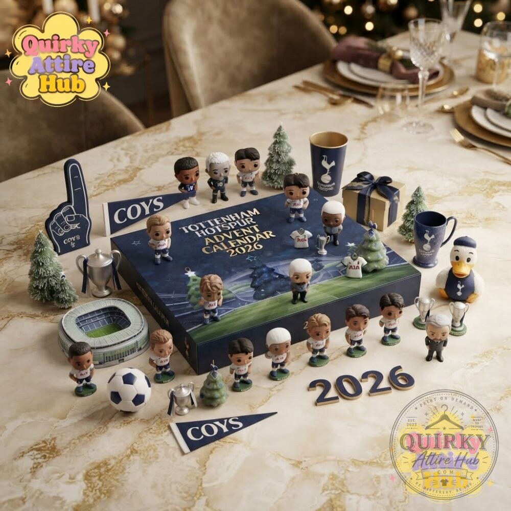 Tottenham Hotspur Advent Calendar 2026 24 Mini Collectible Figurines & Memorabilia 19 Tottenham Hotspur Advent Calendar 2026 24 Mini Collectible Figurines & Memorabilia