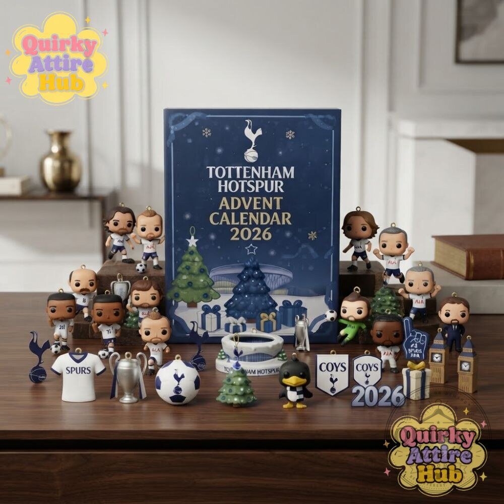 Tottenham Hotspur Advent Calendar 2026 24 Mini Collectible Figurines & Memorabilia 20 Tottenham Hotspur Advent Calendar 2026 24 Mini Collectible Figurines & Memorabilia