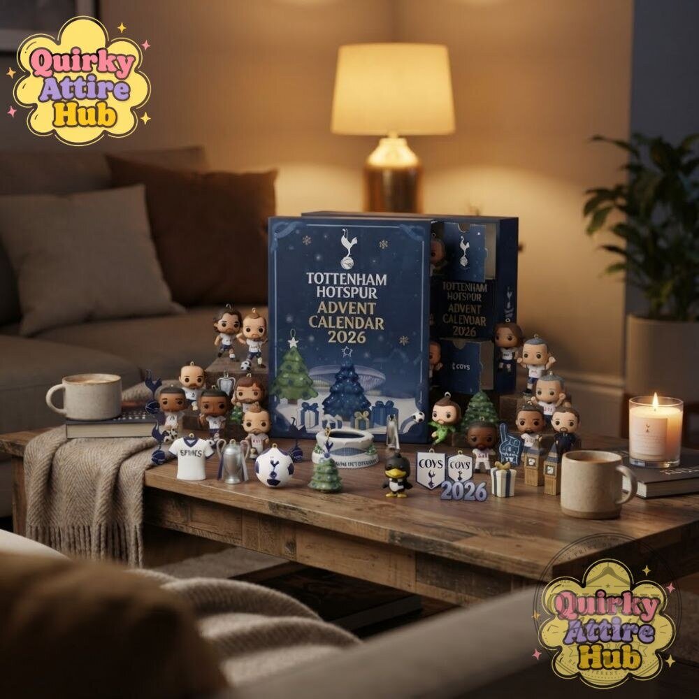 Tottenham Hotspur Advent Calendar 2026 24 Mini Collectible Figurines & Memorabilia 21 Tottenham Hotspur Advent Calendar 2026 24 Mini Collectible Figurines & Memorabilia