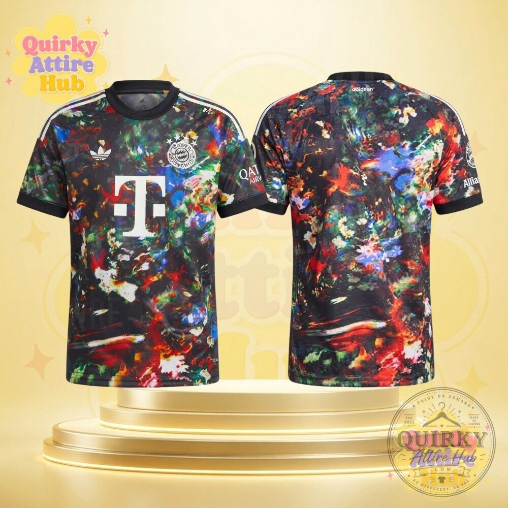 Bayern Munich 26/27 Oktoberfest Kit Leaked Football Jersey