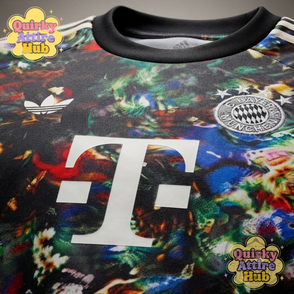 Bayern Munich 2627 Oktoberfest Kit Leaked Football Jersey Bayern Munich 26/27 Oktoberfest Inspired Football Kit Jersey – image 2 of 6