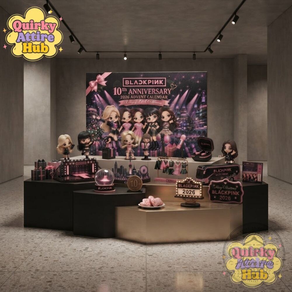 Advent Calendar BLACKPINK 10th Anniversary 2026 Chibi Acrylic Collectibles 19 Advent Calendar BLACKPINK 10th Anniversary 2026 Chibi Acrylic Collectibles