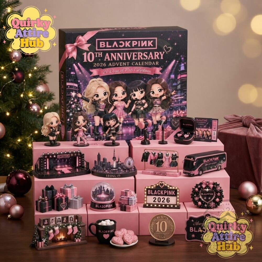 Advent Calendar BLACKPINK 10th Anniversary 2026 Chibi Acrylic Collectibles 21 Advent Calendar BLACKPINK 10th Anniversary 2026 Chibi Acrylic Collectibles