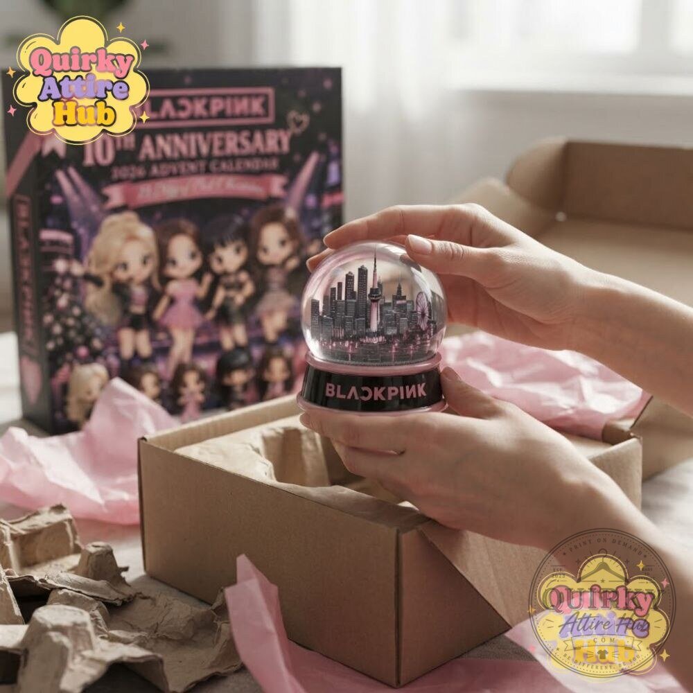 Advent Calendar BLACKPINK 10th Anniversary 2026 Chibi Acrylic Collectibles 25 Advent Calendar BLACKPINK 10th Anniversary 2026 Chibi Acrylic Collectibles