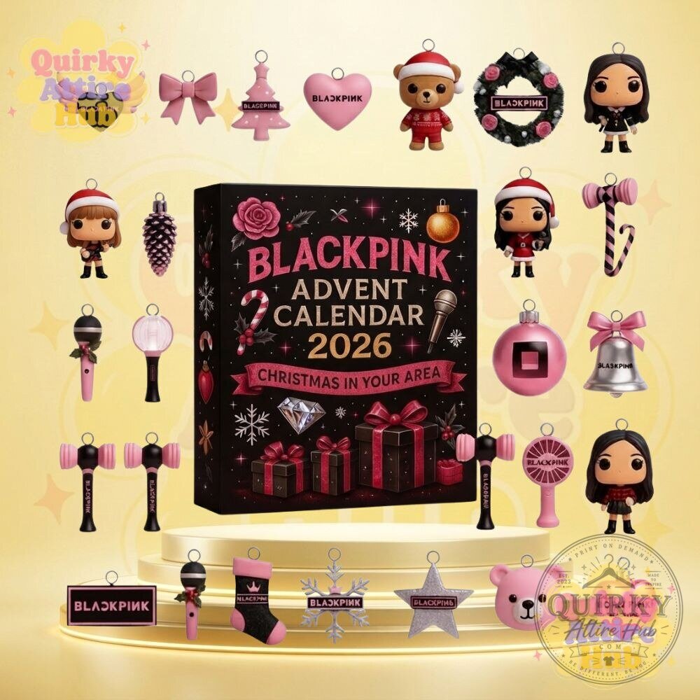 BLACKPINK Christmas In Your Area Advent Calendar Holiday