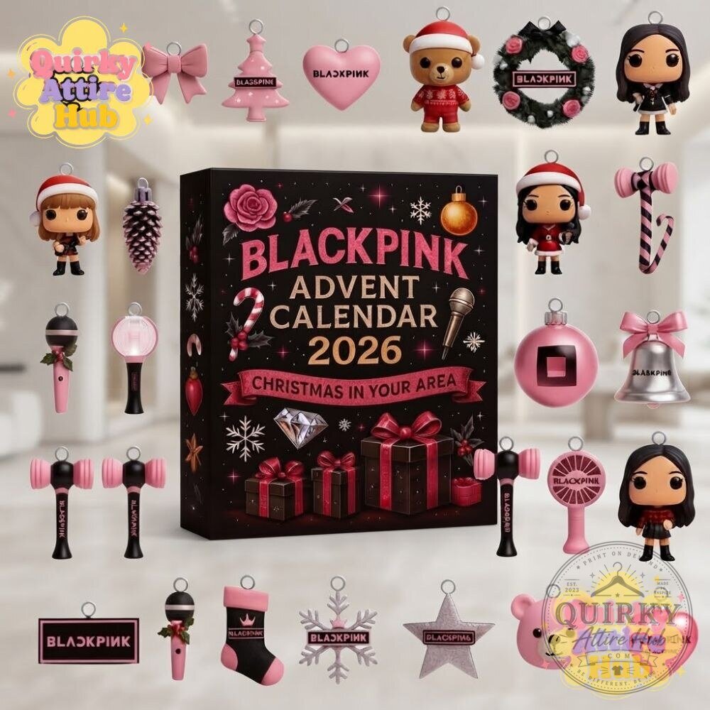 BLACKPINK Christmas In Your Area Advent Calendar Holiday 14 BLACKPINK Christmas In Your Area Advent Calendar Holiday
