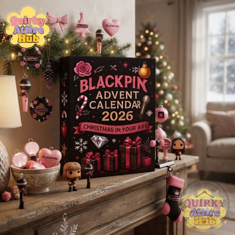 BLACKPINK Christmas In Your Area Advent Calendar Holiday 15 BLACKPINK Christmas In Your Area Advent Calendar Holiday