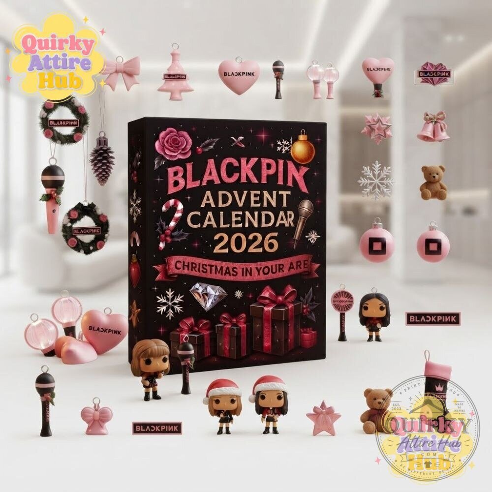 BLACKPINK Christmas In Your Area Advent Calendar Holiday 16 BLACKPINK Christmas In Your Area Advent Calendar Holiday