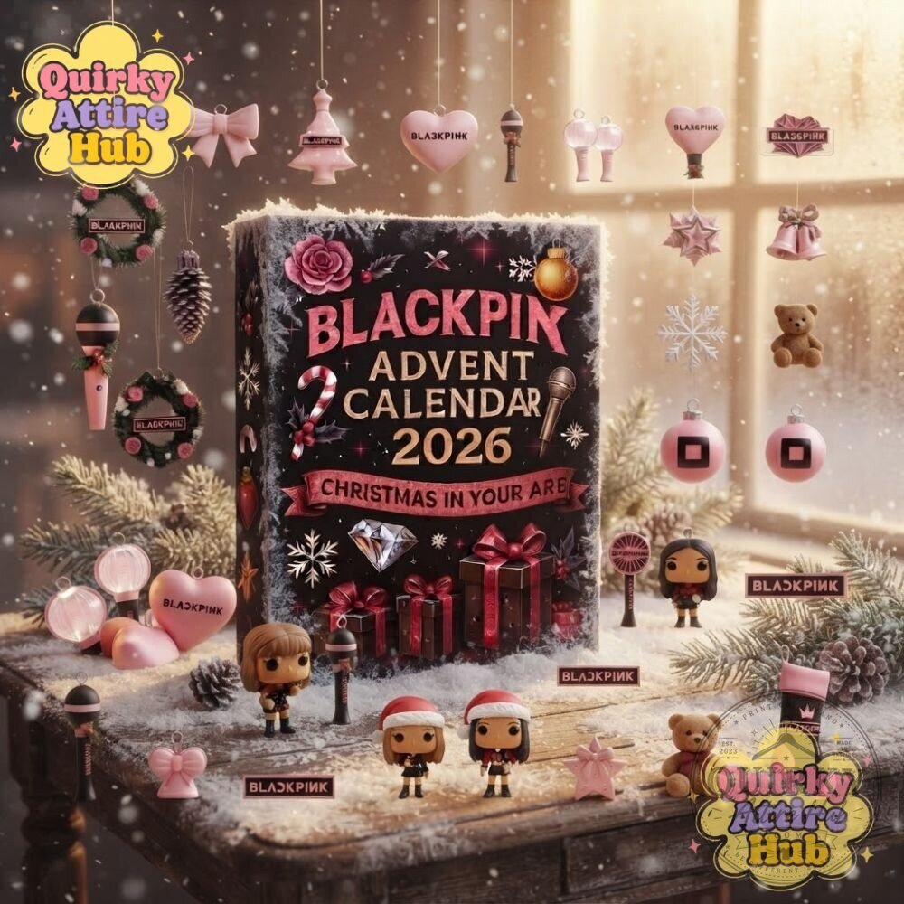 BLACKPINK Christmas In Your Area Advent Calendar Holiday 17 BLACKPINK Christmas In Your Area Advent Calendar Holiday