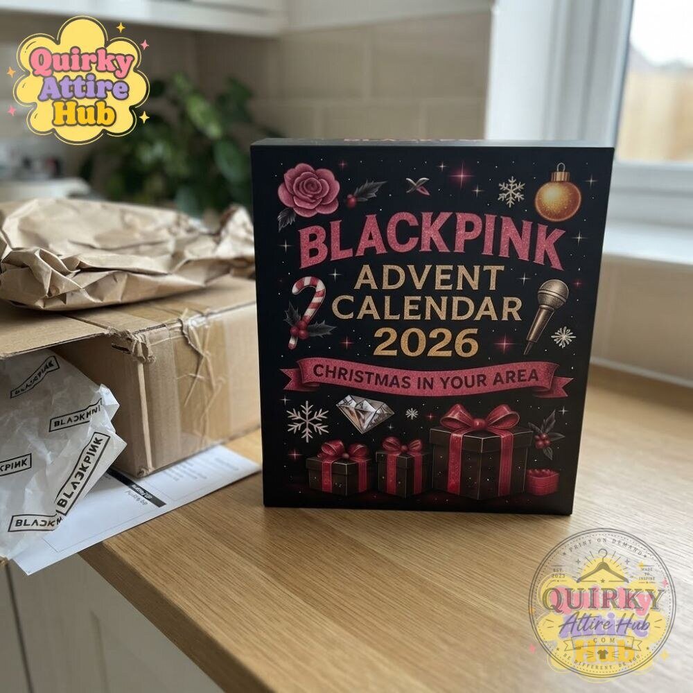 BLACKPINK Christmas In Your Area Advent Calendar Holiday 18 BLACKPINK Christmas In Your Area Advent Calendar Holiday