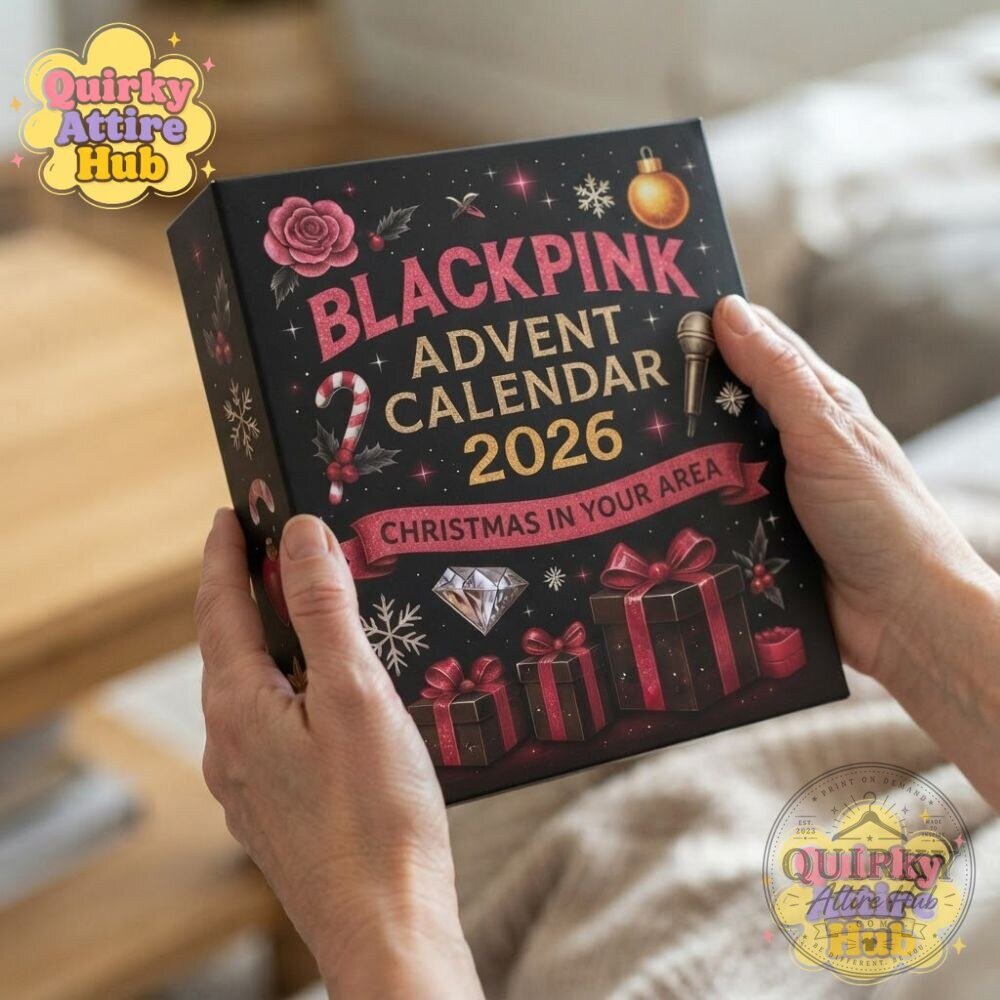 BLACKPINK Christmas In Your Area Advent Calendar Holiday 19 BLACKPINK Christmas In Your Area Advent Calendar Holiday