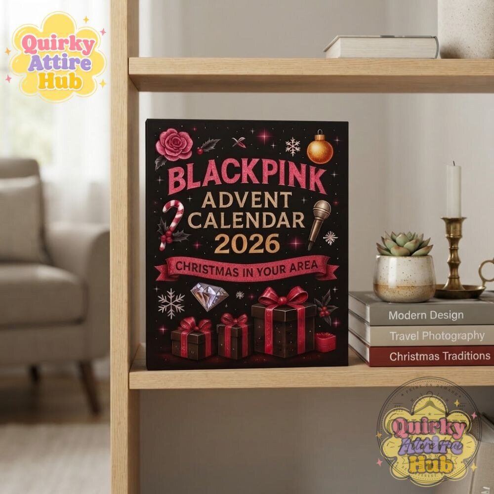 BLACKPINK Christmas In Your Area Advent Calendar Holiday 20 BLACKPINK Christmas In Your Area Advent Calendar Holiday