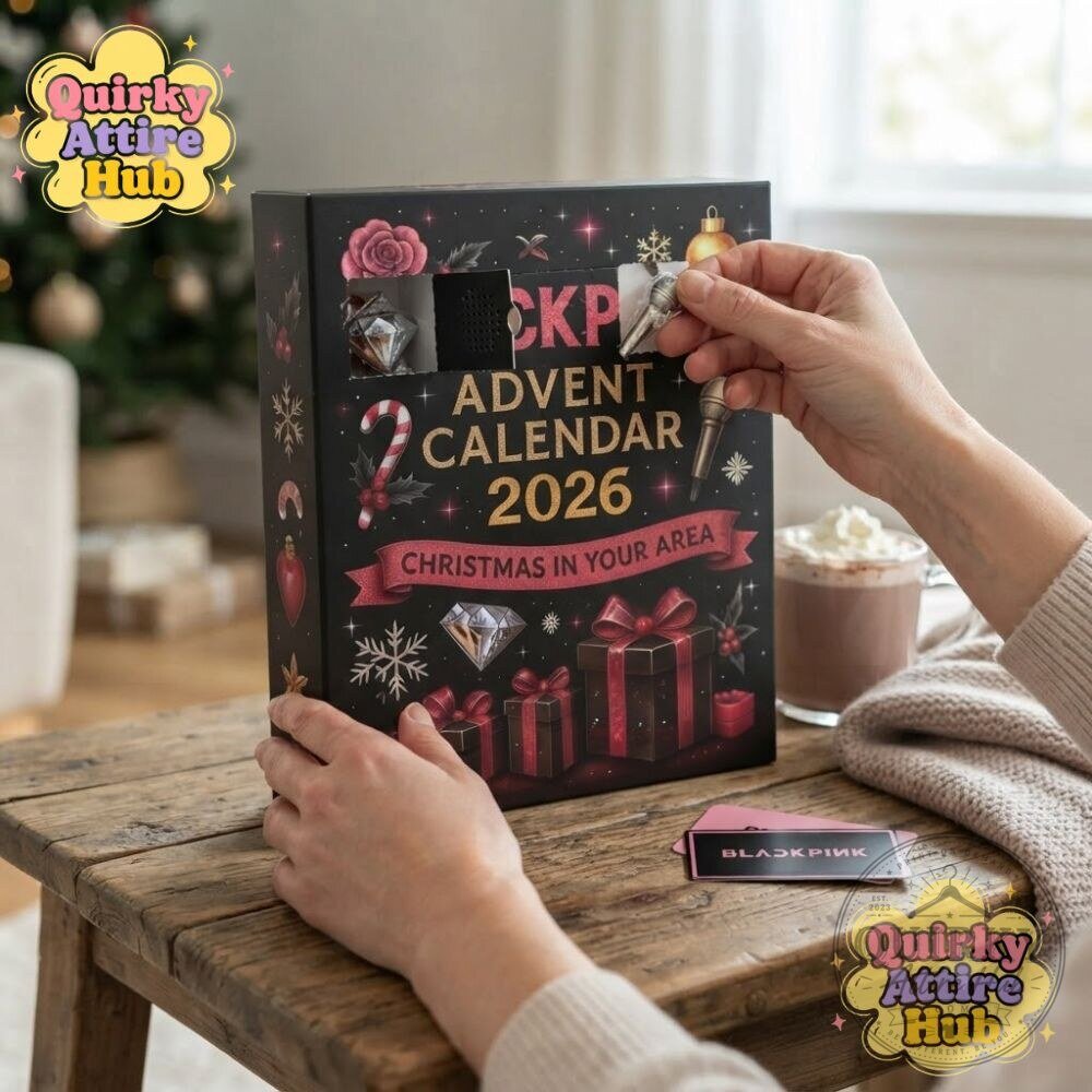 BLACKPINK Christmas In Your Area Advent Calendar Holiday 21 BLACKPINK Christmas In Your Area Advent Calendar Holiday