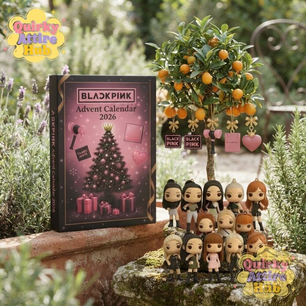 BLACKPINK Advent Calendar 2D Acrylic Characters & Holiday Tree Pendants 21 BLACKPINK Advent Calendar 2D Acrylic Characters & Holiday Tree Pendants