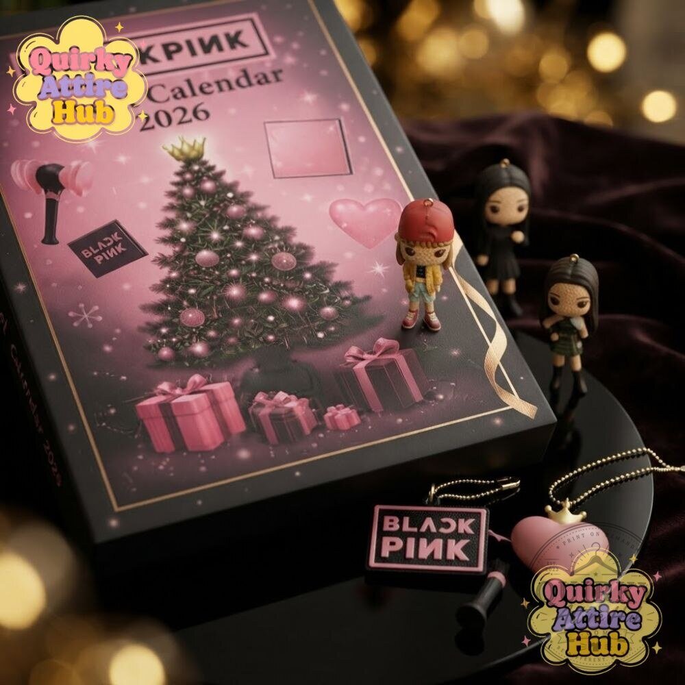 BLACKPINK Advent Calendar 2D Acrylic Characters & Holiday Tree Pendants 22 BLACKPINK Advent Calendar 2D Acrylic Characters & Holiday Tree Pendants