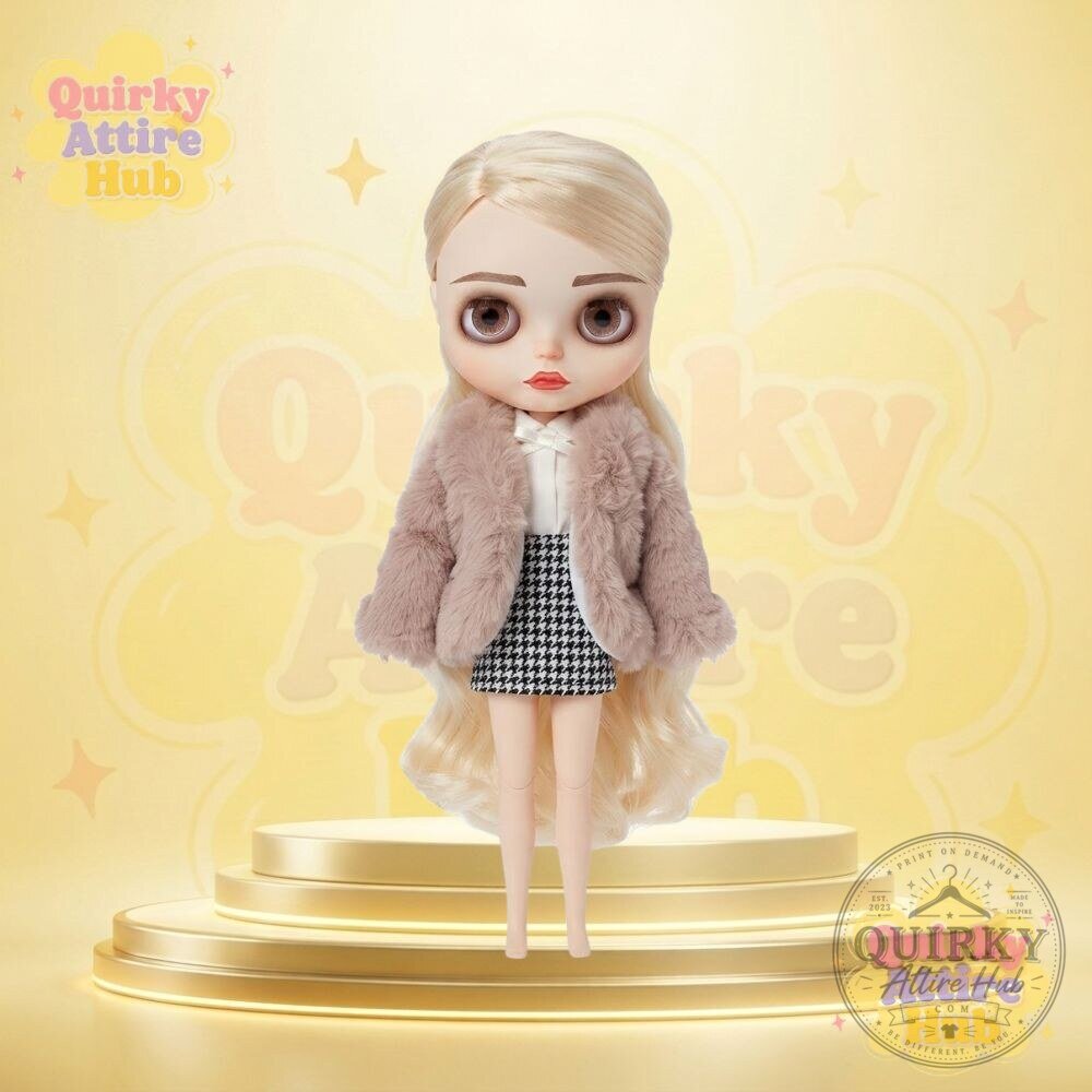 Blythe Doll Chanel Oberlin from Scream Queens Blonde Hair Collectible Doll