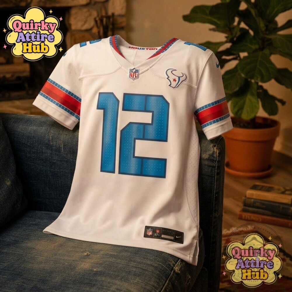 Nico Collins Signed Houston Texans Jersey #12 Autographed Football Jersey 12 Nico Collins Signed Houston Texans Jersey #12 Autographed Football Jersey