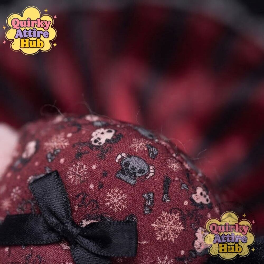 Build-A-Bear Sanrio Cherry Plush with Lloromannic Dress Halloween Plush Toy 13 Build-A-Bear Sanrio Cherry Plush with Lloromannic Dress Halloween Plush Toy