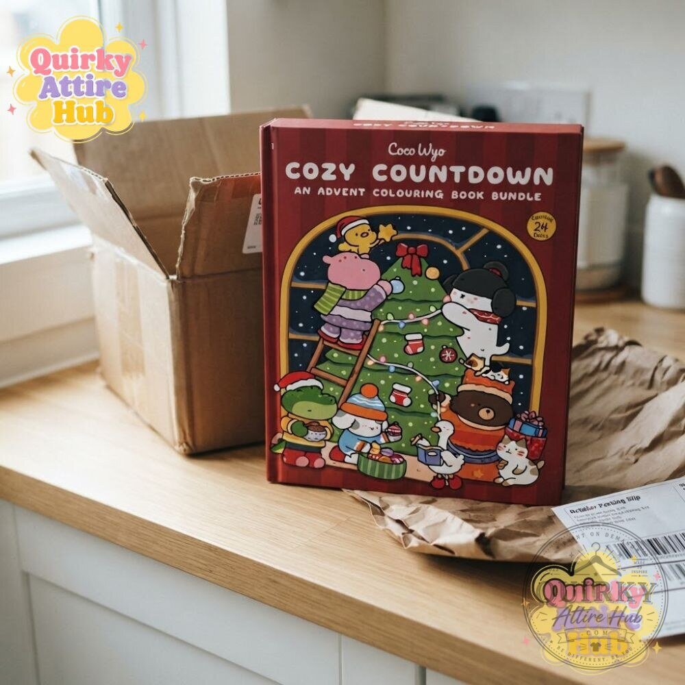 Coco Wyo Cozy Countdown Advent Calendar 24 Mini Coloring Books Christmas Gift 13 Coco Wyo Cozy Countdown Advent Calendar 24 Mini Coloring Books Christmas Gift