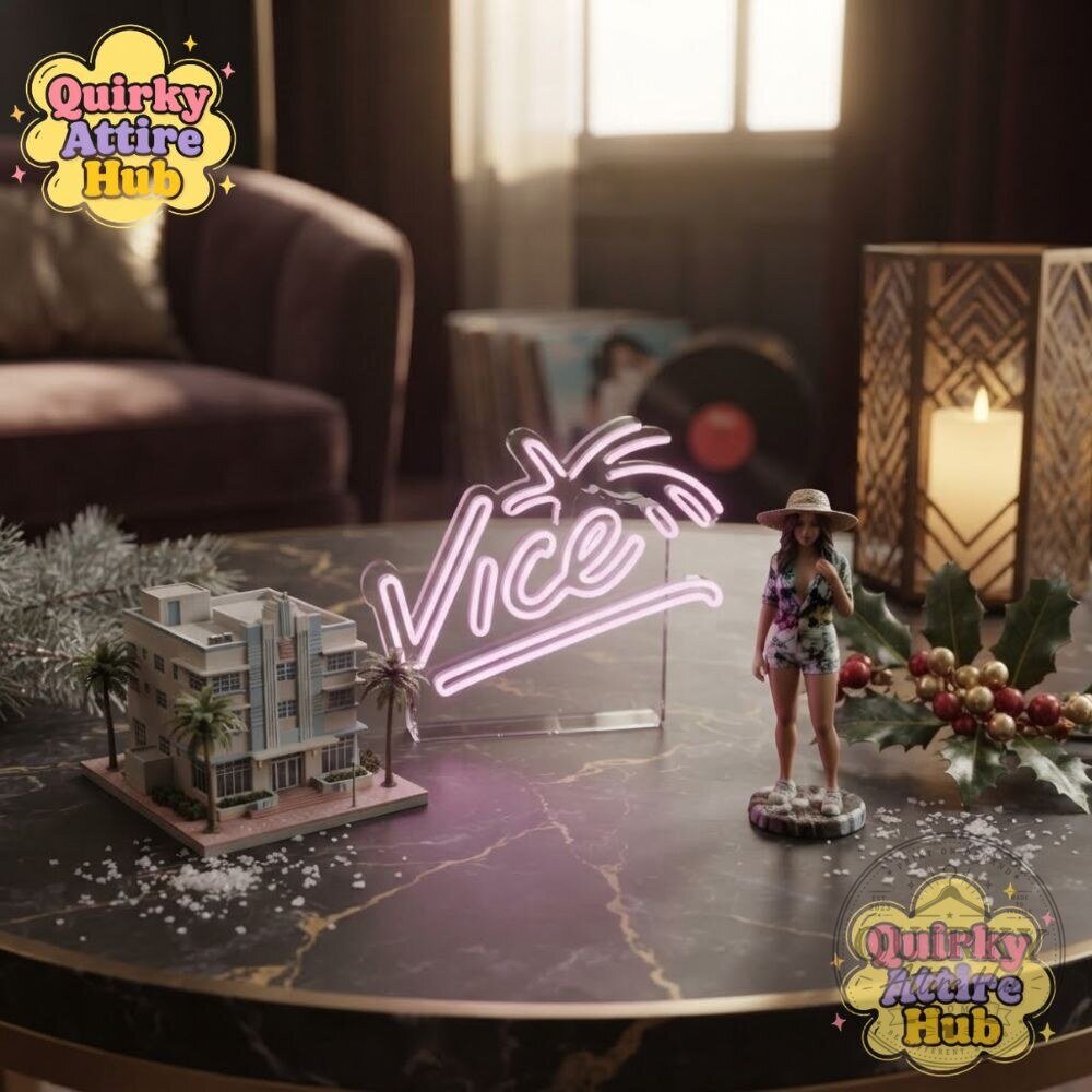 GTA 6 Vice City Christmas 2026 Advent Calendar 24-Door Acrylic Collectible Edition 17 GTA 6 Vice City Christmas 2026 Advent Calendar 24-Door Acrylic Collectible Edition