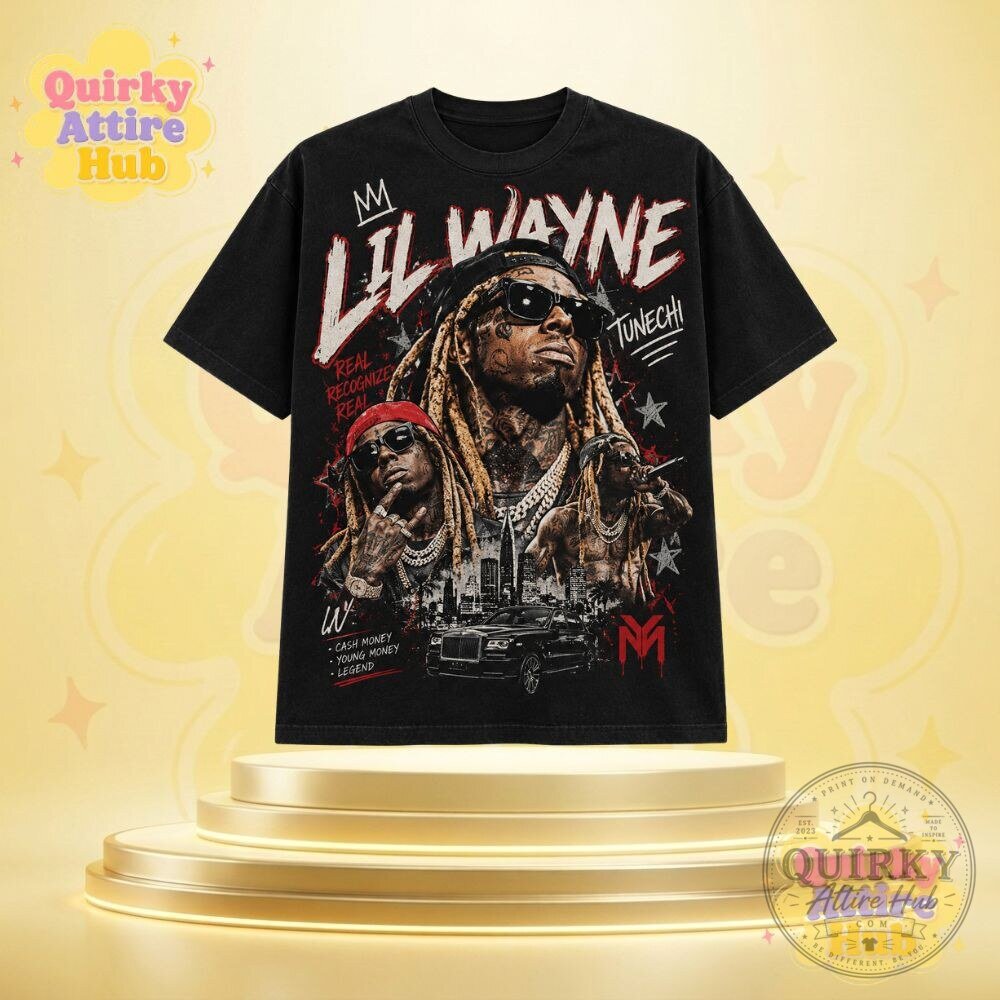 Lil Wayne Bundle Tunechi Hip-Hop Merch Collection