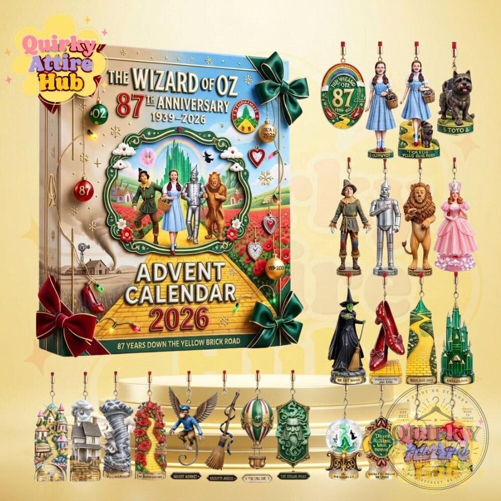 The Wizard of Oz 87th Anniversary 1939–2026 Advent Calendar