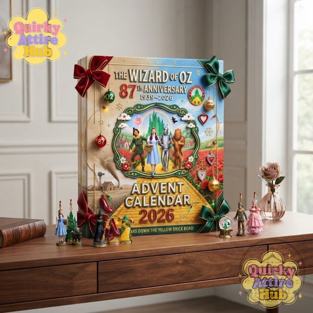 The Wizard of Oz 87th Anniversary 1939–2026 Advent Calendar 13 The Wizard of Oz 87th Anniversary 1939–2026 Advent Calendar