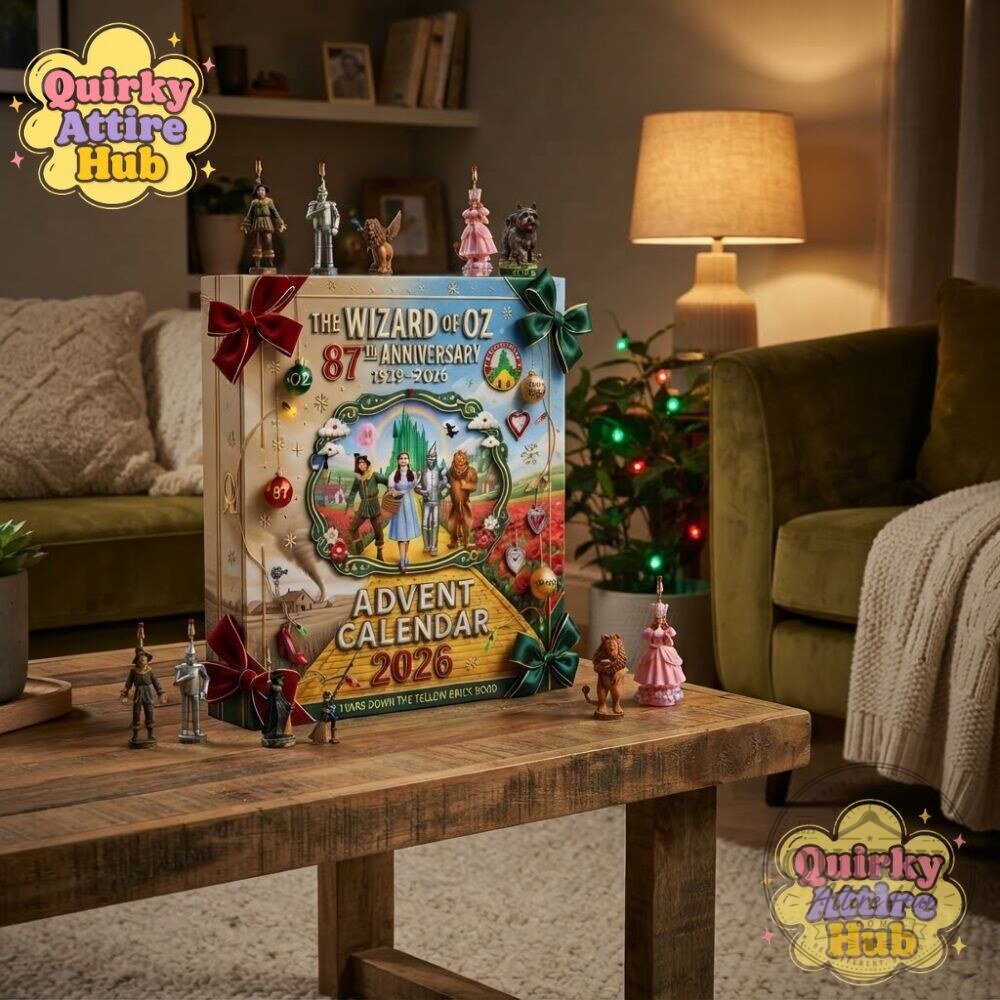 The Wizard of Oz 87th Anniversary 1939–2026 Advent Calendar 14 The Wizard of Oz 87th Anniversary 1939–2026 Advent Calendar