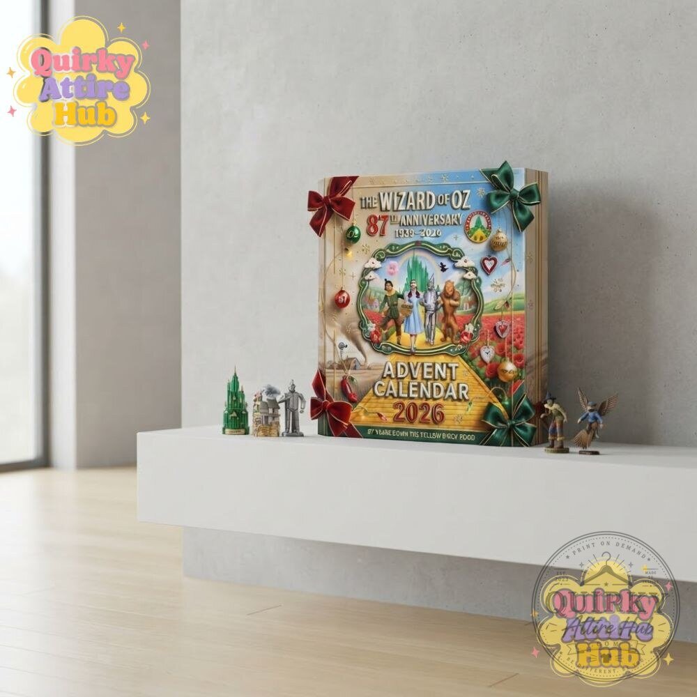 The Wizard of Oz 87th Anniversary 1939–2026 Advent Calendar 15 The Wizard of Oz 87th Anniversary 1939–2026 Advent Calendar