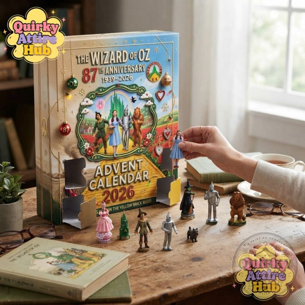 The Wizard of Oz 87th Anniversary 1939–2026 Advent Calendar 16 The Wizard of Oz 87th Anniversary 1939–2026 Advent Calendar