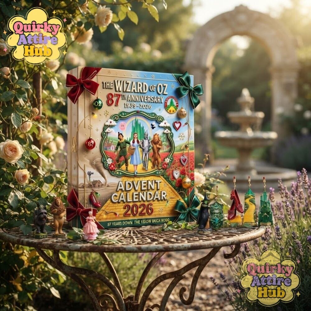 The Wizard of Oz 87th Anniversary 1939–2026 Advent Calendar 17 The Wizard of Oz 87th Anniversary 1939–2026 Advent Calendar