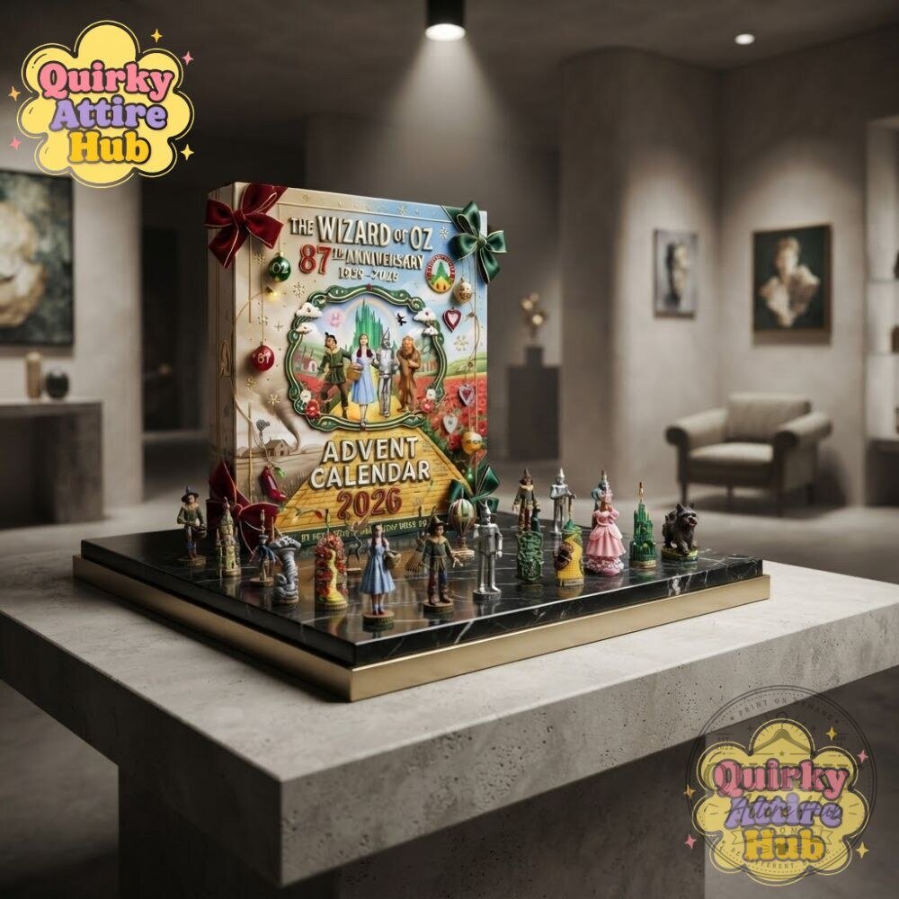 The Wizard of Oz 87th Anniversary 1939–2026 Advent Calendar 18 The Wizard of Oz 87th Anniversary 1939–2026 Advent Calendar
