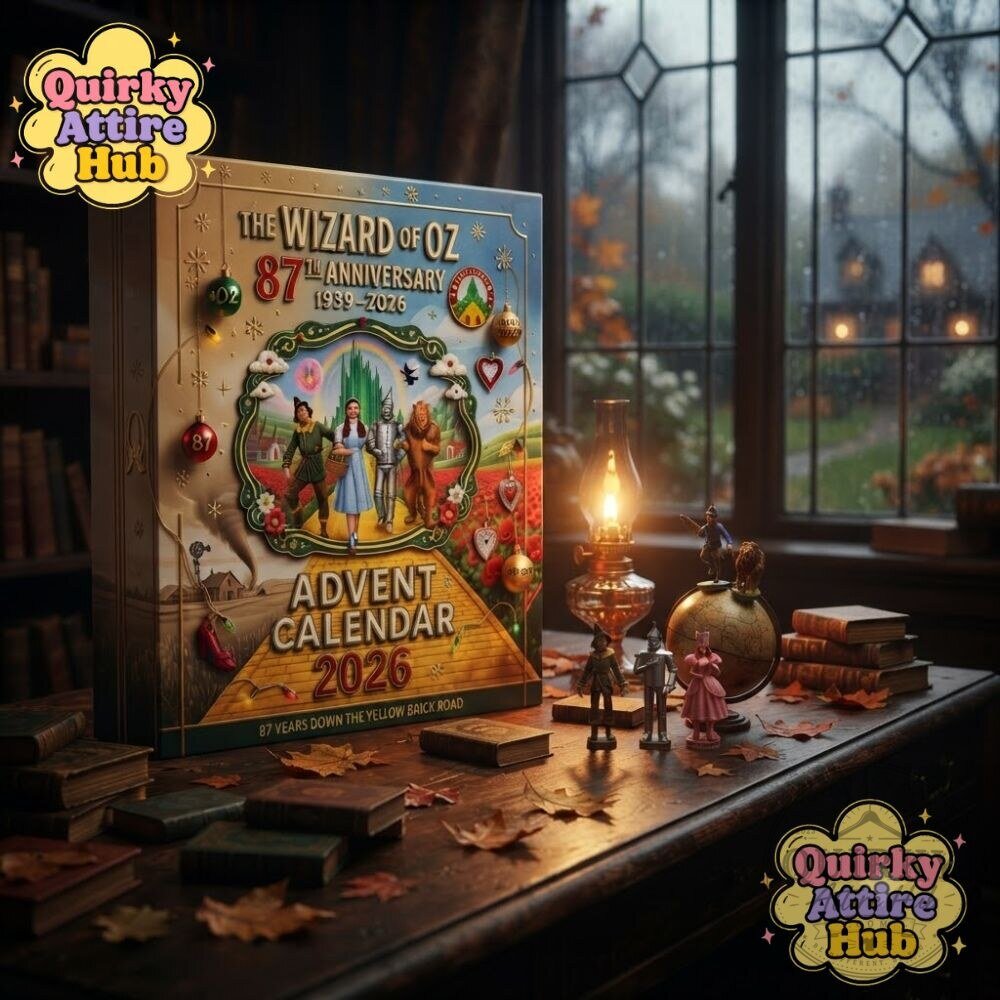 The Wizard of Oz 87th Anniversary 1939–2026 Advent Calendar 19 The Wizard of Oz 87th Anniversary 1939–2026 Advent Calendar