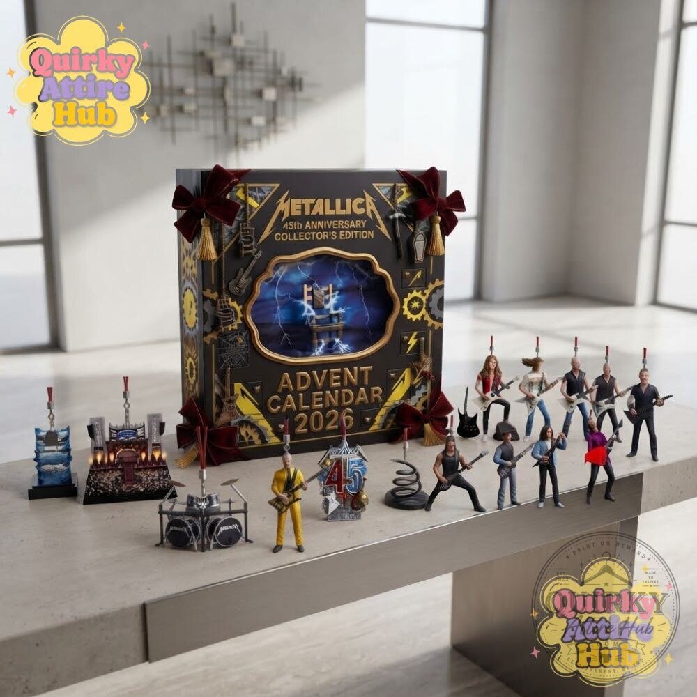 Metallica 45th Anniversary Christmas Advent Calendar 22 Metallica 45th Anniversary Christmas Advent Calendar