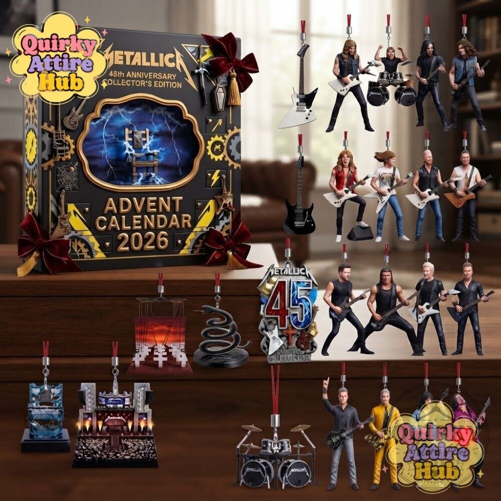 Metallica 45th Anniversary Christmas Advent Calendar 27 Metallica 45th Anniversary Christmas Advent Calendar