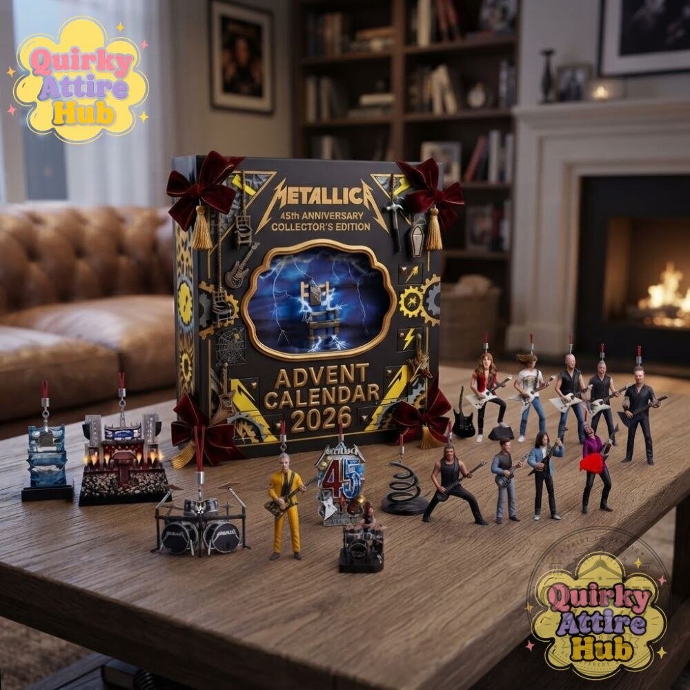 Metallica 45th Anniversary Christmas Advent Calendar 28 Metallica 45th Anniversary Christmas Advent Calendar