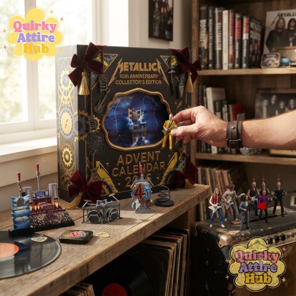 Metallica 45th Anniversary Christmas Advent Calendar 30 Metallica 45th Anniversary Christmas Advent Calendar