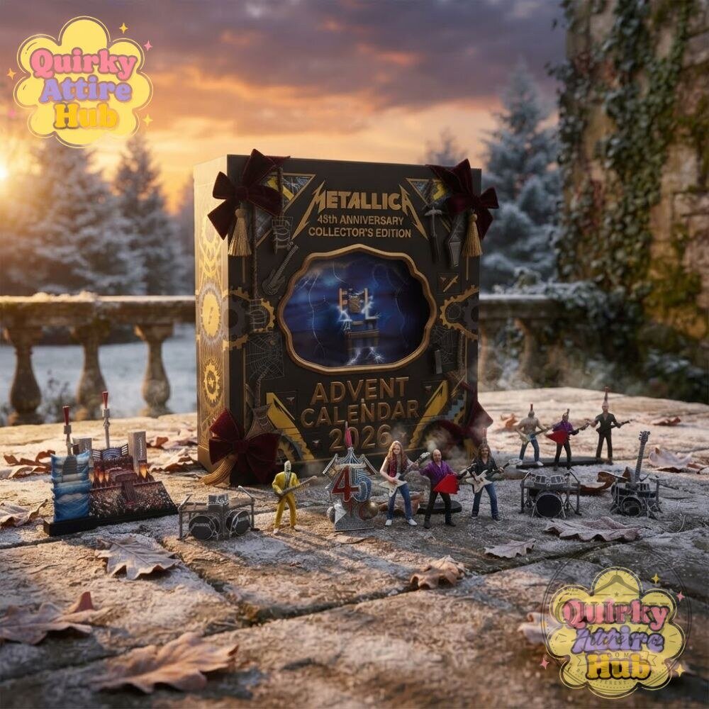 Metallica 45th Anniversary Christmas Advent Calendar 31 Metallica 45th Anniversary Christmas Advent Calendar