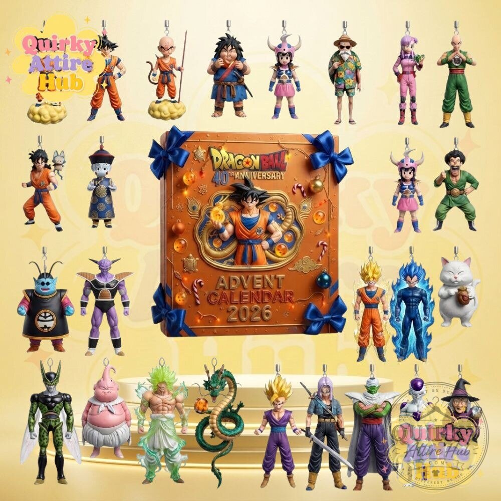 Dragon Ball 40th Anniversary Advent Calendar 2026 Anime Christmas Countdown