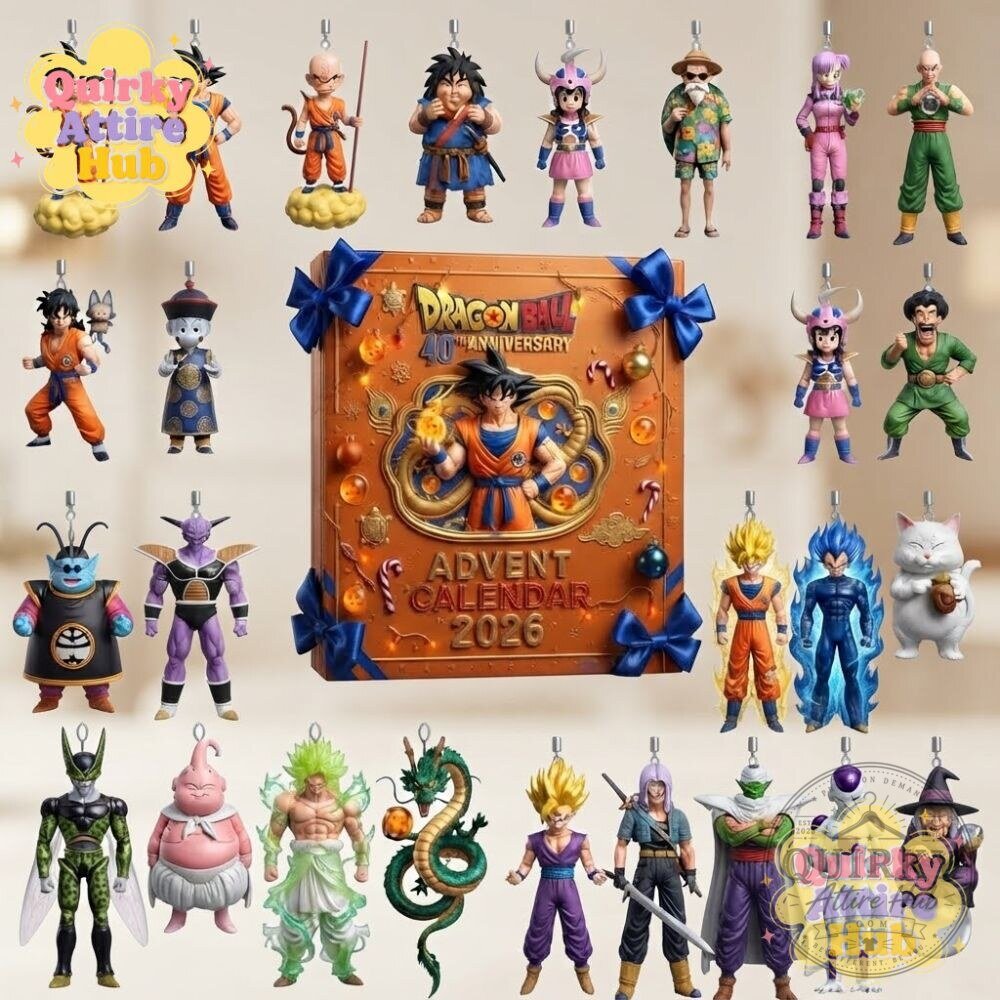 Dragon Ball 40th Anniversary Advent Calendar 2026 Anime Christmas Countdown 12 Dragon Ball 40th Anniversary Advent Calendar 2026 Anime Christmas Countdown