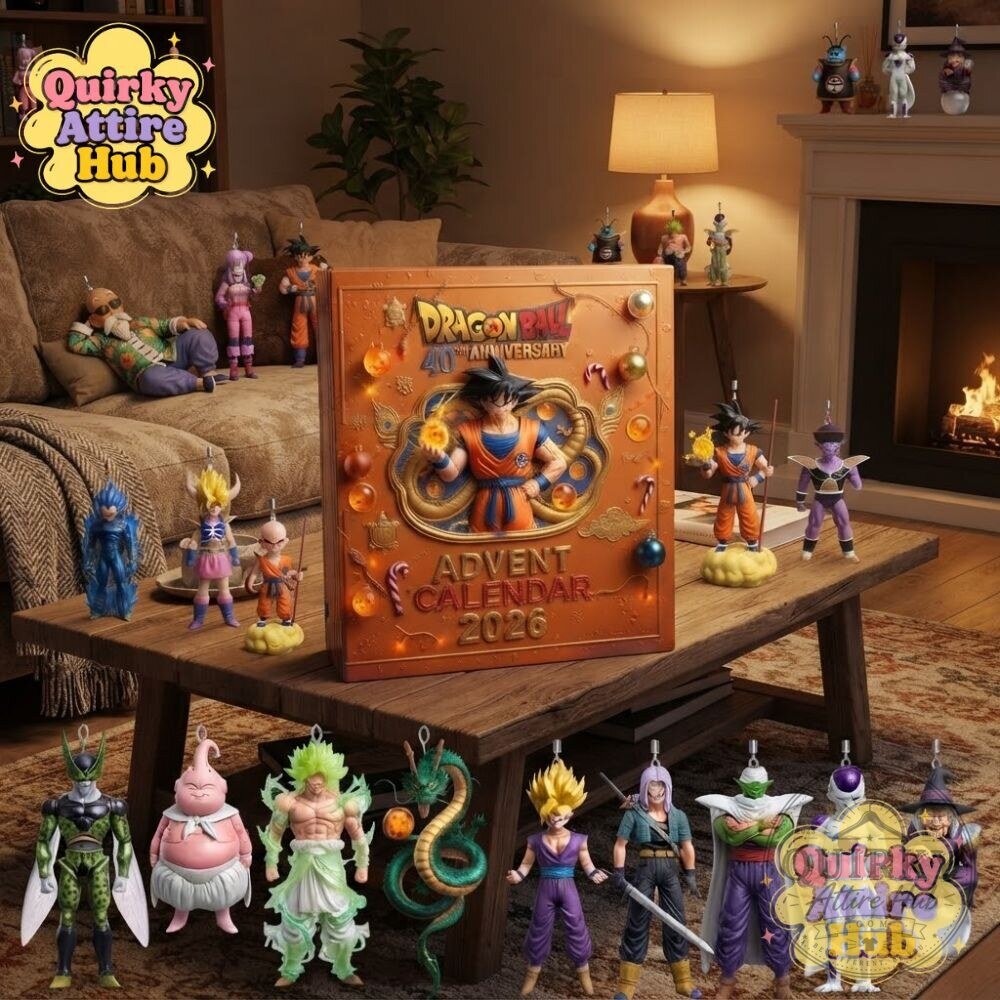 Dragon Ball 40th Anniversary Advent Calendar 2026 Anime Christmas Countdown 13 Dragon Ball 40th Anniversary Advent Calendar 2026 Anime Christmas Countdown