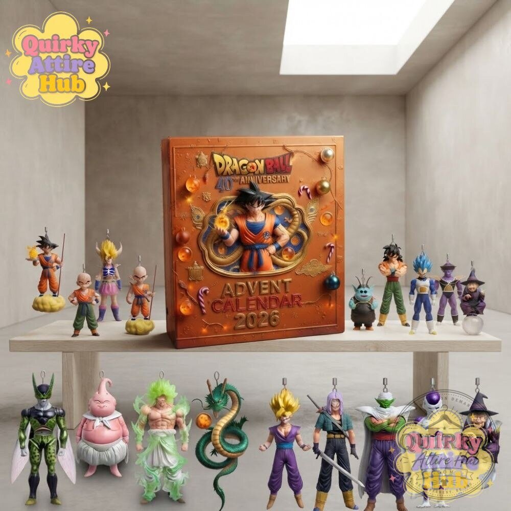 Dragon Ball 40th Anniversary Advent Calendar 2026 Anime Christmas Countdown 14 Dragon Ball 40th Anniversary Advent Calendar 2026 Anime Christmas Countdown