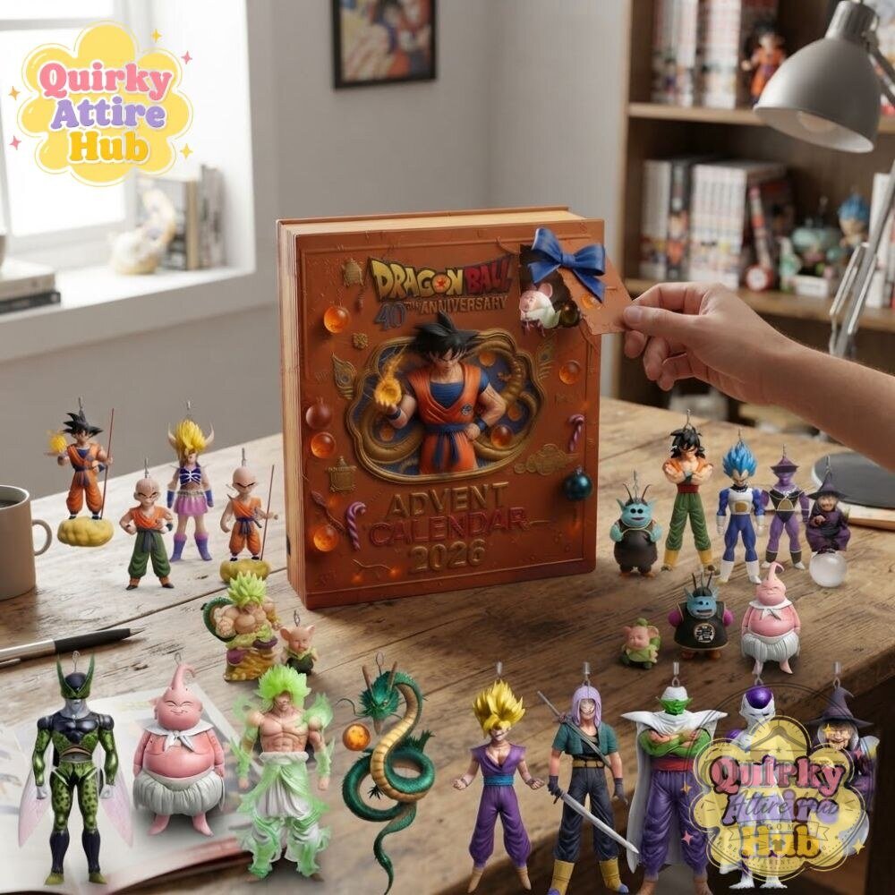 Dragon Ball 40th Anniversary Advent Calendar 2026 Anime Christmas Countdown 15 Dragon Ball 40th Anniversary Advent Calendar 2026 Anime Christmas Countdown
