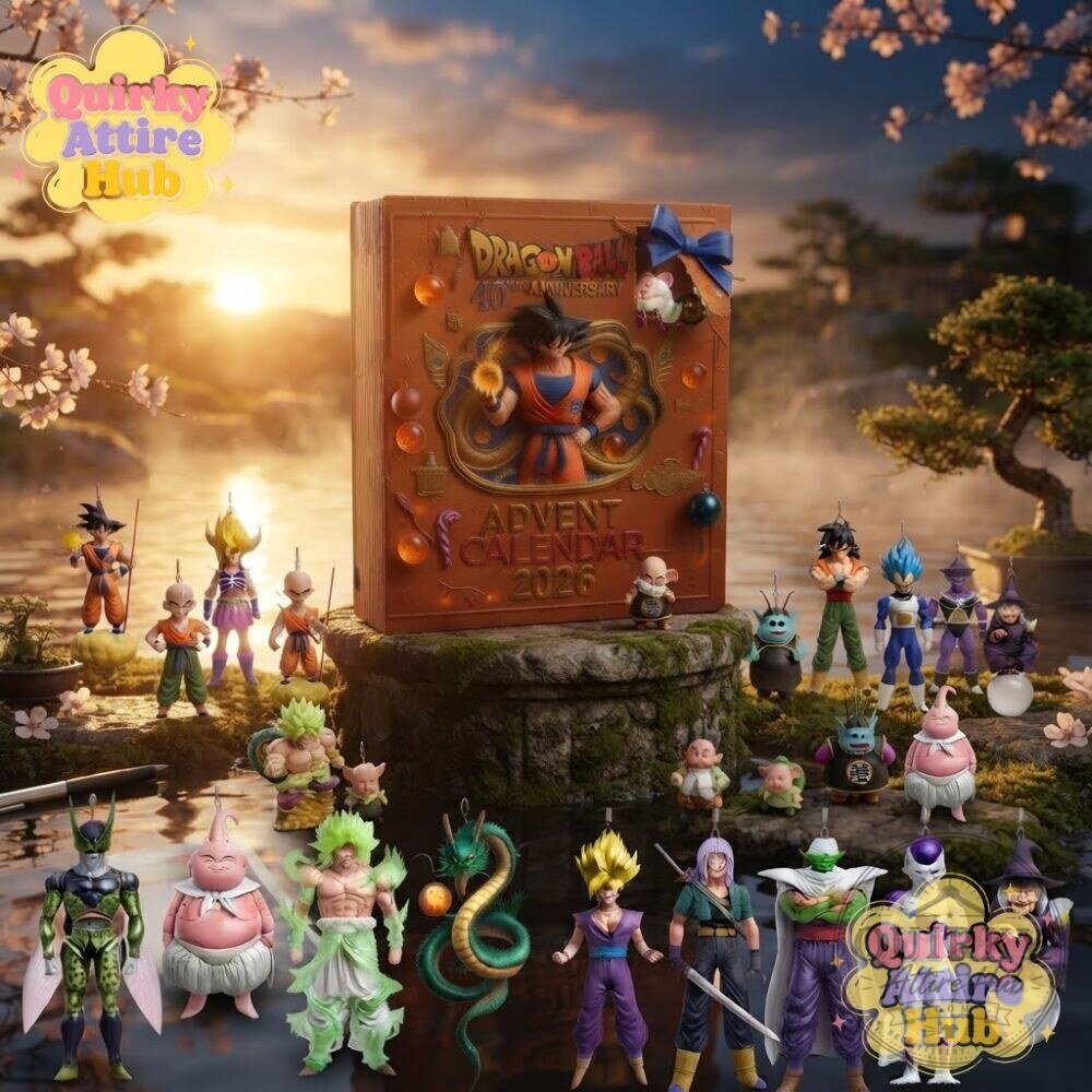 Dragon Ball 40th Anniversary Advent Calendar 2026 Anime Christmas Countdown 16 Dragon Ball 40th Anniversary Advent Calendar 2026 Anime Christmas Countdown