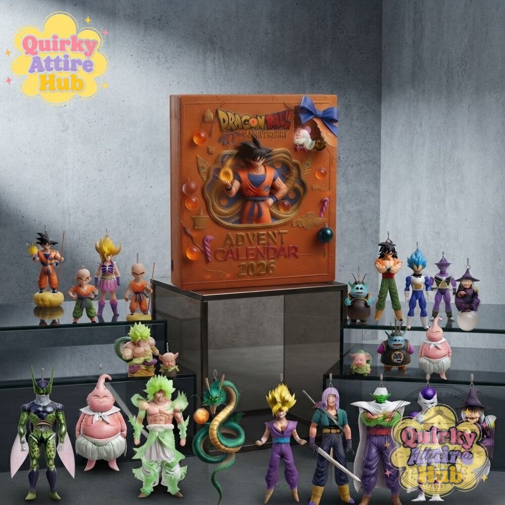 Dragon Ball 40th Anniversary Advent Calendar 2026 Anime Christmas Countdown 17 Dragon Ball 40th Anniversary Advent Calendar 2026 Anime Christmas Countdown